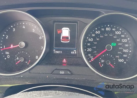 2019 Volkswagen Tiguan 2.0T Se/2.0T Sel/2.0T Sel R-Line/2.0T Sel R-Line Black from USA, damaged, VIN 3VV2B7AX5KM096751